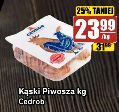 Kąski Piwosza Cedrob promocja w API Market