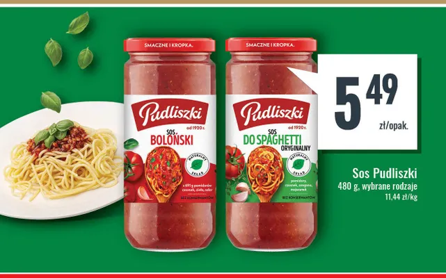Sos Pudliszki Boloński promocja w Delikatesy Sezam