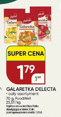 Galaretka Delecta promocja w Chata Polska