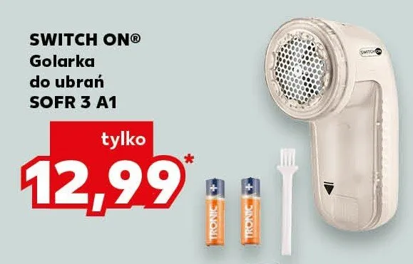 Golarka do ubrań SOFR 3 A1 promocja w Kaufland