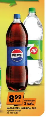 Napój gazowany Pepsi promocja w Groszek