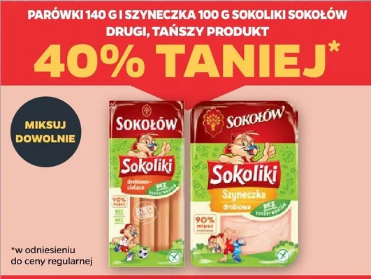 Parówki promocja w Netto