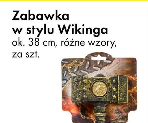 Zabawka w stylu Wikinga promocja w Tedi