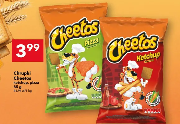 Chrupki pizza promocja w LEWIATAN