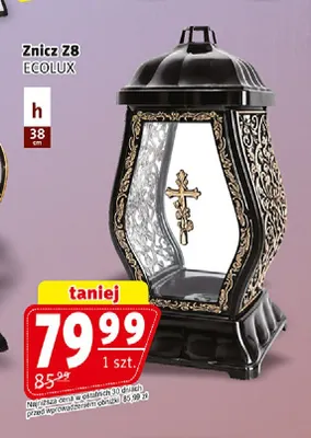 Znicz Z8 Ecolux promocja w Prim Market