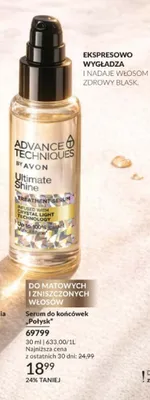 Serum do końcówek Połysk Avon Advance Techniques promocja w AVON