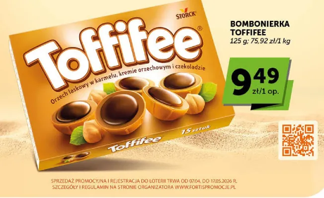 Bombonierka toffifee promocja w ABC