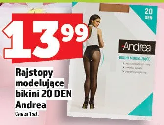 Rajstopy modelujące bikini 20 DEN promocja w TOPAZ