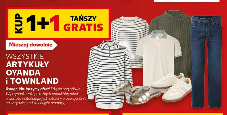 Artykuły Oyanda i Townland promocja w Kaufland