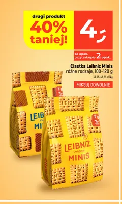 Ciastka Leibniz Minis promocja w Dealz