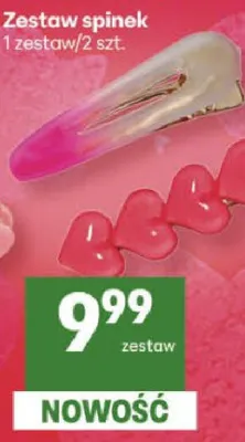 Zestaw spinek promocja w Delikatesy Centrum