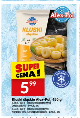 Kluski śląskie Alex-Pol promocja w Twój Market