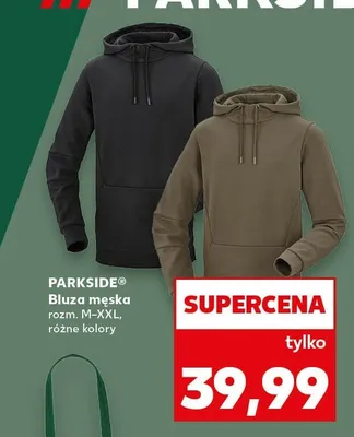 Bluza męska PARKSIDE rozm. M-XXL promocja w Kaufland