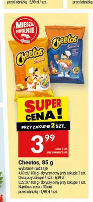 Chrupki Cheetos promocja w Twój Market