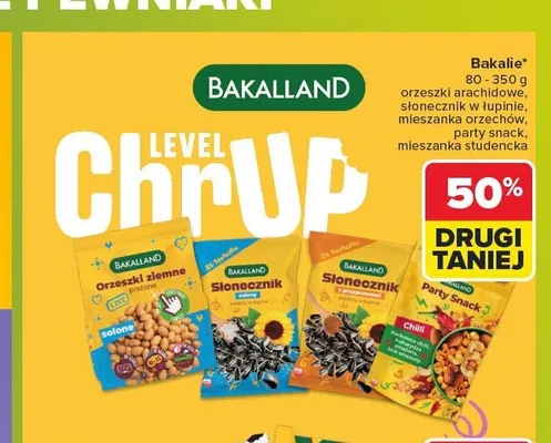Party Snack Bakalland promocja w Carrefour