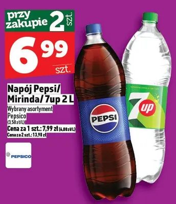Napój Mirinda promocja w TOPAZ