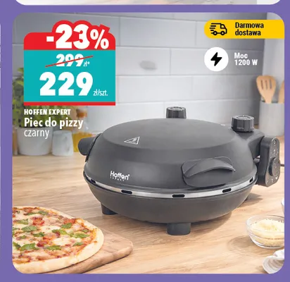 Piec do pizzy Hoffen Expert promocja w Biedronka Home