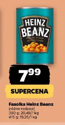 Fasolka Heinz Beanz promocja w Netto