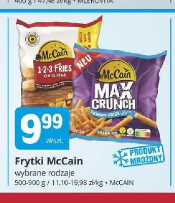 Frytki McCain promocja w Marketvita