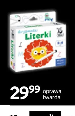 Gra edukacyjna Gryzmołki literki Kapitan Nauka promocja w Empik