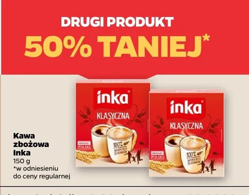 Kawa zbożowa  promocja w Netto