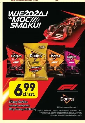 Chipsy Doritos promocja w Avita