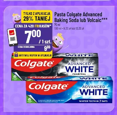 Pasta do zębów Colgate max white extra care promocja w POLOmarket