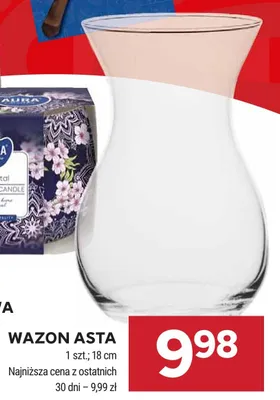 Wazon Asta promocja w Stokrotka