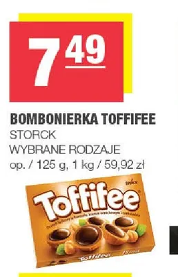 Bombonierka Toffifee promocja w SPAR
