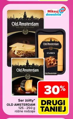 Ser żółty Old Amsterdam promocja w Carrefour