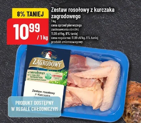 Zestaw rosołowy z kurczaka zagrodowego promocja w POLOmarket