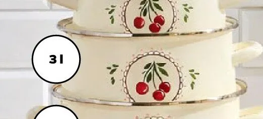 Garnek emaliowany Florina ø20cm promocja w Netto