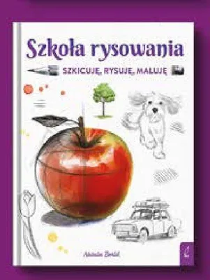 Książka Szkoła rysowania Szkicuję rysuję maluję Natalia Berlik promocja w Empik
