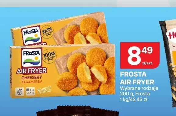 Frosta Air Fryer Cheesery z edamerem promocja w Chorten