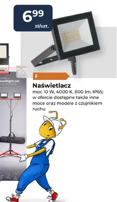 Naświetlacz promocja w PSB Mrówka