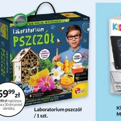 Laboratorium pszczół promocja w Empik