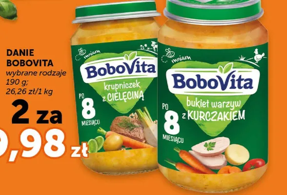 Danie bukiet warzyw z kurczakiem promocja w ABC