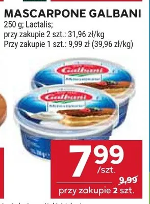 Mascarpone Galbani promocja w Stokrotka
