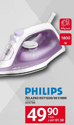 Żelazko PHILIPS DST1020/30 S1000 promocja w Selgros