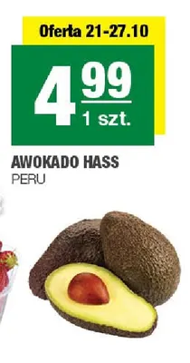 Awokado Hass promocja w SPAR