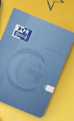 Zeszyt przedmiotowy A5 Geografia Oxford 60 kartek promocja w Lidl