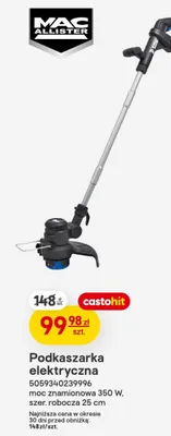 Podkaszarka elektryczna promocja w Castorama