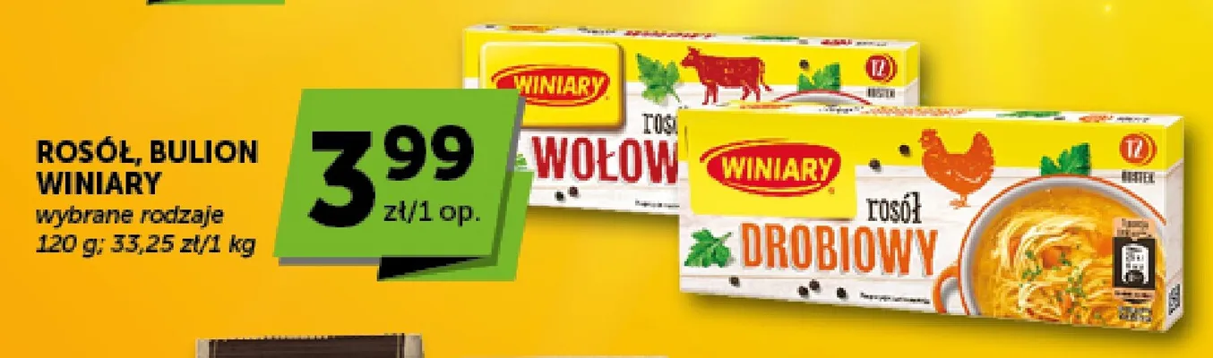 Rosół wołowy Winiary promocja w Euro Sklep