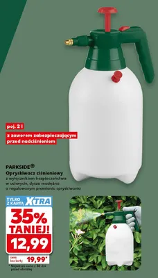 Opryskiwacz ciśnieniowy PARKSIDE promocja w Kaufland