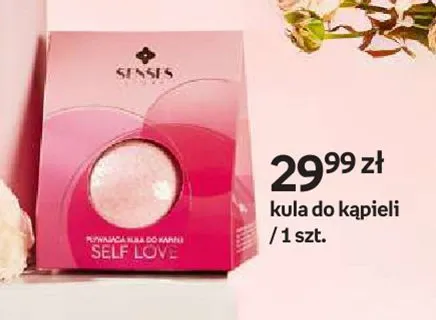 Kula do kąpieli Senses Story Self Love promocja w Empik