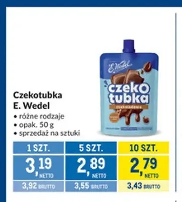 Czekotubka promocja w Makro