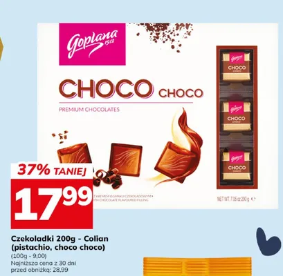 Czekoladki Goplana Choco Choco Choco Choco promocja w Hitpol
