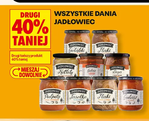 Flaki Jadłowiec promocja w Biedronka