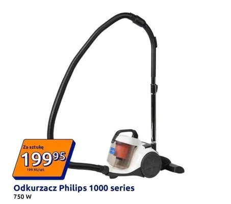 Odkurzacz 1000 series promocja w Action