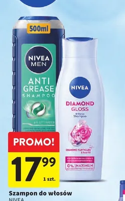 Szampon do włosów Nivea Diamond Gloss promocja w Intermarche